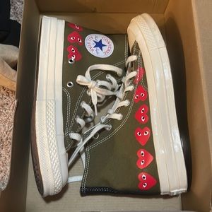 x Converse Chuck Taylor® High Top Sneaker
COMME DES GARÇONS PLAY